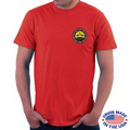 U.S.A. made Full Color Digitally Printed T-Shirt (5" x 5") Image